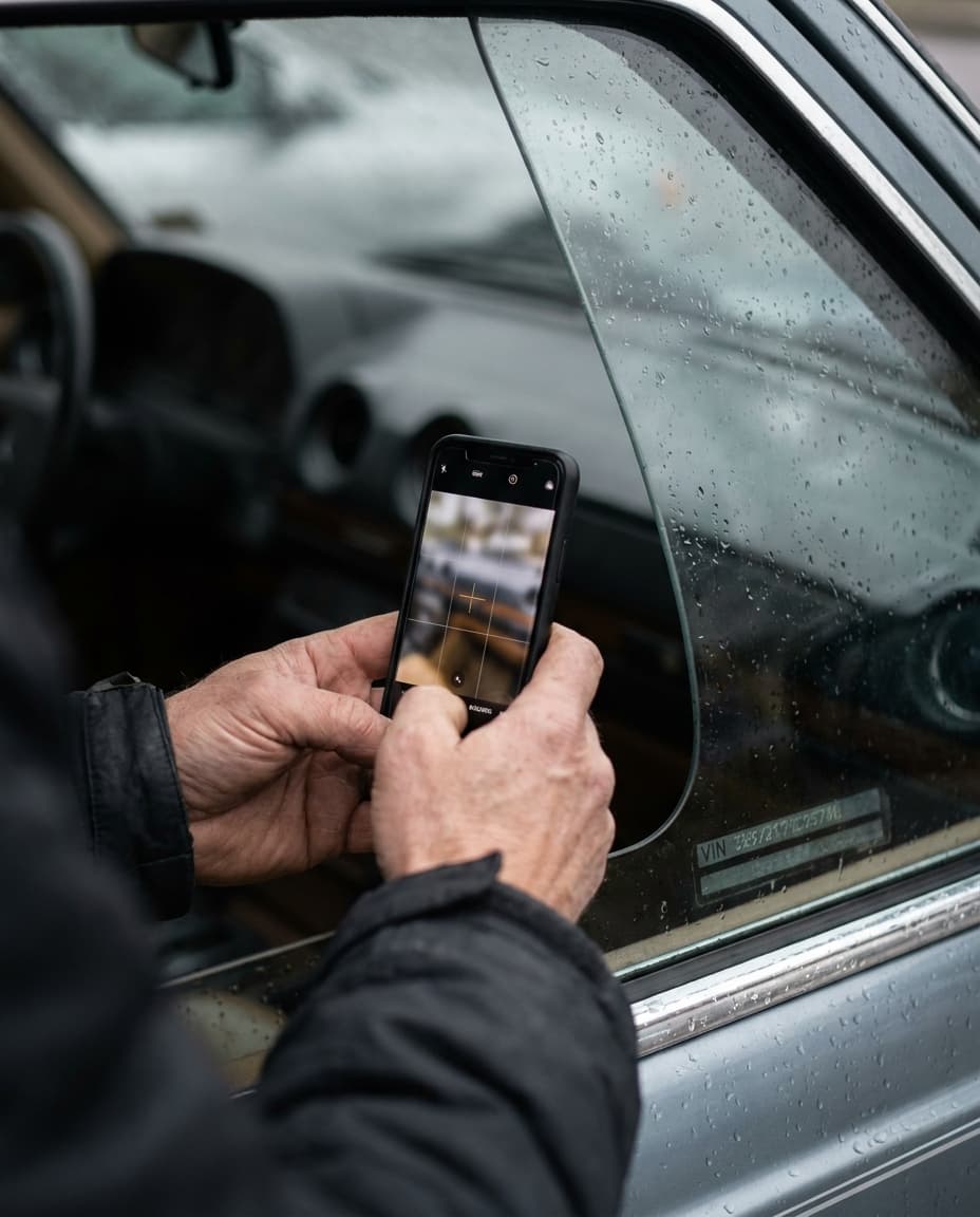 Fahrzeugdaten werden per Smartphone digital erfasst